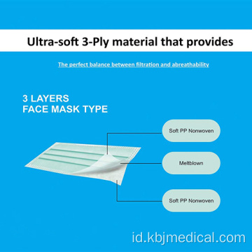 3 Ply Medical Mask in Blue 50pcs / Box
